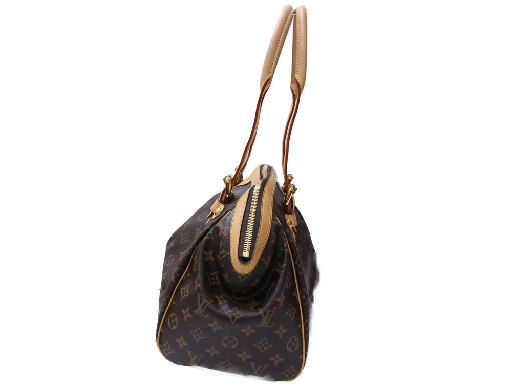 Louis Vuitton Tivoli 2way Bag Monogram Shoulder Brown